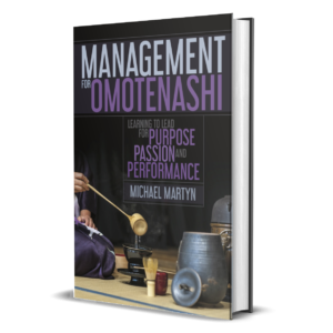 Management for Omotenashi